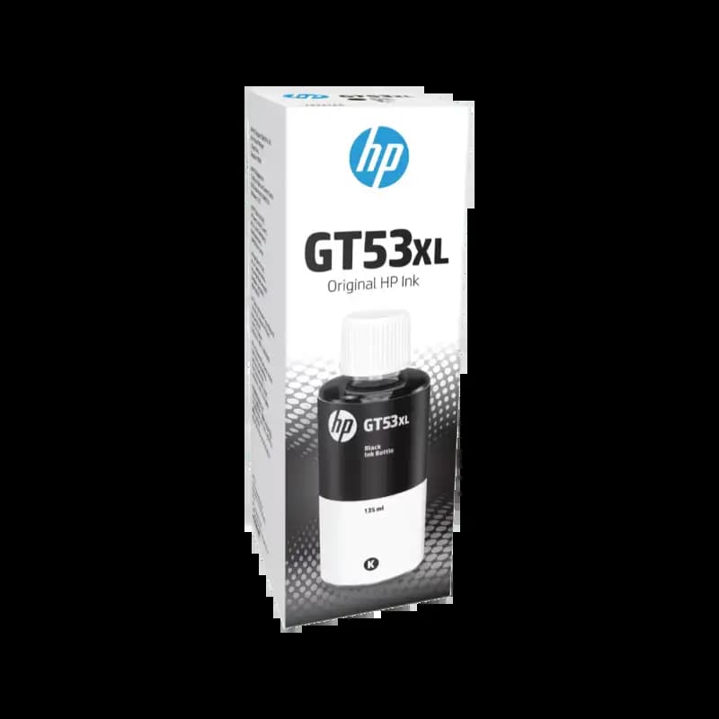 HP GT53XL 135ML BLK ORIGINAL INK BOTTLE