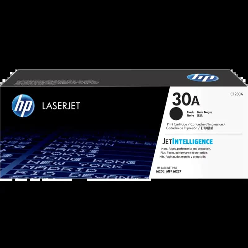 CF230A-HP 30A BLK LJ TONER CARTRIDGE