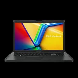 Asus E1504FA-NJ549WS Vivobook Go 15 OLED, AMD Ryzen 5, 16 GB RAM, 512 GB Storage, Black, 1 year warranty, Laptop