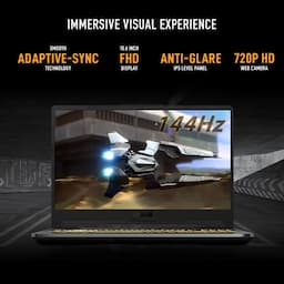 Asus (FA566NFR-HN045WS) 16 Inch, 16 GB, 512 GB, R7-2050, Black Laptop