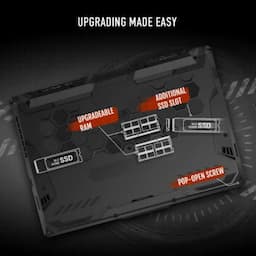 Asus (FA566NFR-HN045WS) 16 Inch, 16 GB, 512 GB, R7-2050, Black Laptop