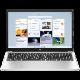 HP B15J0PT Consumer Laptop AMD Ryzen 5-7520U Processor, 8 GB RAM, 512 GB Storage, DOS