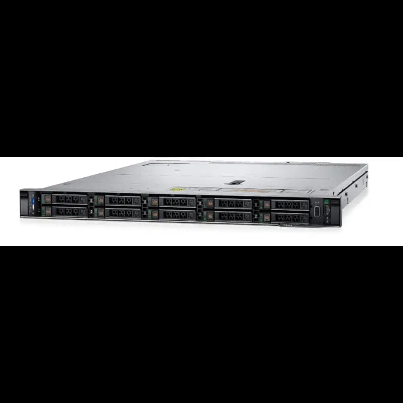 Dell DLEG000187 PowerEdge R650 XS 1U Rack Model, Intel Xeon Silver 4310 2.1G, 12C/24T, 10.4GT/s, 18M Cache, Turbo, HT (120W) DDR4-2666, 1 x 32GB RDIMM