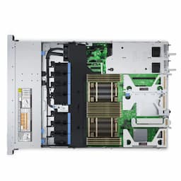 Dell DLEG000187 PowerEdge R650 XS 1U Rack Model, Intel Xeon Silver 4310 2.1G, 12C/24T, 10.4GT/s, 18M Cache, Turbo, HT (120W) DDR4-2666, 1 x 32GB RDIMM