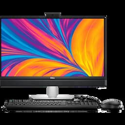 Dell INDOPTI74203YRNBDI514W Optiplex 7420 All-in-One, Intel Core i5 Processor, 8 GB RAM, 512 GB Storage, Windows 11