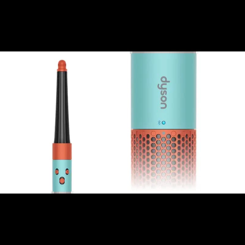 Dyson 533801-01 Airwrap HS08 T1/T2 IN Multi-styler and Dryer, Ceramic Patina/Topaz Orange