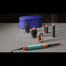 Dyson 533801-01 Airwrap HS08 T1/T2 IN Multi-styler and Dryer, Ceramic Patina/Topaz Orange