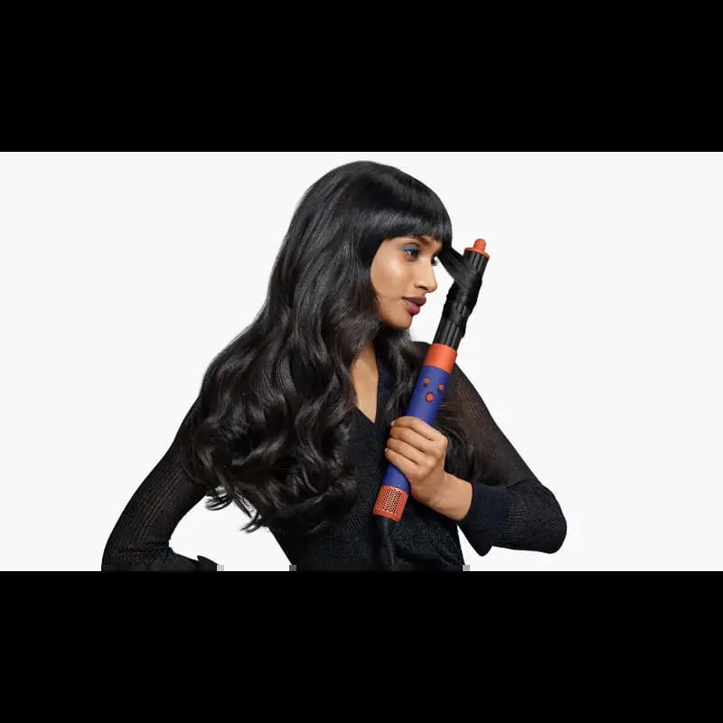 Dyson 533818-01 Airwrap HS08 T1/T2 Multi-styler and Dryer, Vinca Blue/Topaz Orange