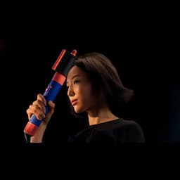 Dyson 533818-01 Airwrap HS08 T1/T2 Multi-styler and Dryer, Vinca Blue/Topaz Orange