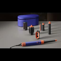 Dyson 533818-01 Airwrap HS08 T1/T2 Multi-styler and Dryer, Vinca Blue/Topaz Orange