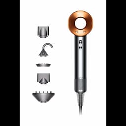 Dyson 389934-01 Supersonic HD08 IN Hair Dryer, Bright Nickel/Rich copper