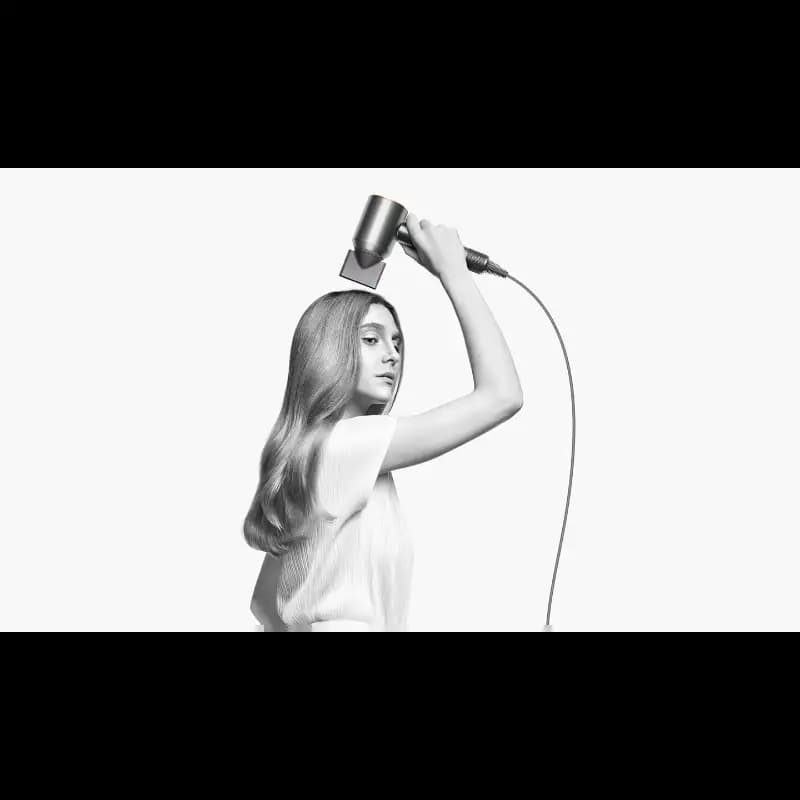 Dyson 389934-01 Supersonic HD08 IN Hair Dryer, Bright Nickel/Rich copper