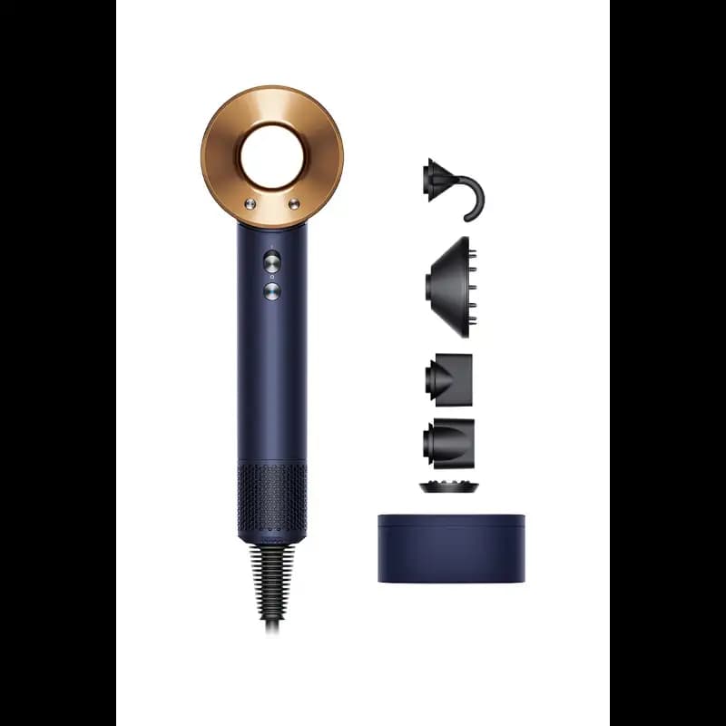 Dyson 560711-01 Supersonic HD08 IN Hair Dryer, Prussian Blue/Rich Copper