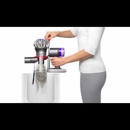 Dyson 447109-01 Absolute SV25 V8 Vacuum Cleaner, Silver