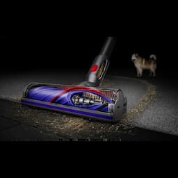 Dyson 447109-01 Absolute SV25 V8 Vacuum Cleaner, Silver