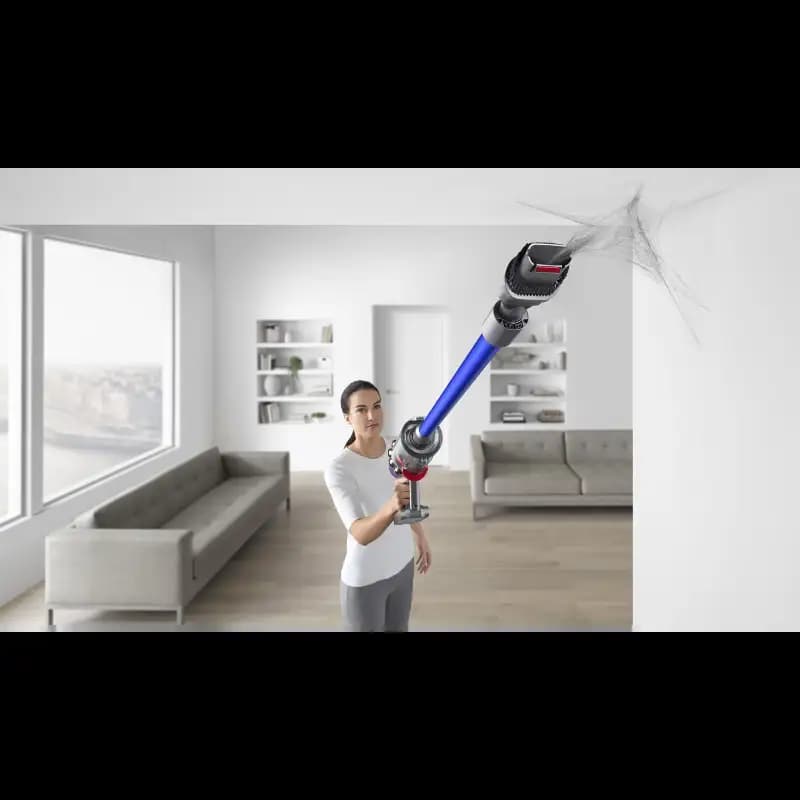 Dyson 447637-01 Absolute SV28 V11 Vacuum Cleaner, Nickel/Blue