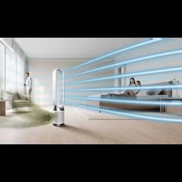 Dyson 454849-01 Air Purifier TP10 Cool Gen1, White/White