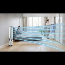 Dyson 454849-01 Air Purifier TP10 Cool Gen1, White/White