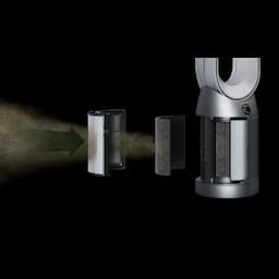 Dyson 369702-01 Air Purifier TP07 Cool, White/Silver