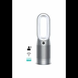 Dyson 368886-01 Air Purifier HP07 Hot+Cool, White/Silver