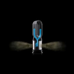 Dyson 368886-01 Air Purifier HP07 Hot+Cool, White/Silver