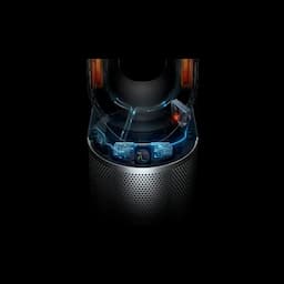 Dyson 368886-01 Air Purifier HP07 Hot+Cool, White/Silver