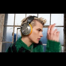 Dyson 759557-01 OnTrac WP02 571H Headphones, CNC Aluminium