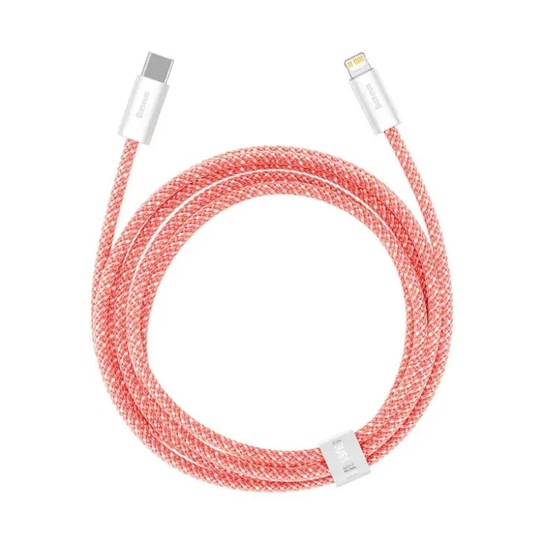 Baseus CALD000107 Dynamic Series Fast Charging Data Cable Type-C To Ip 20W 2m, Orange