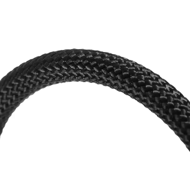 Baseus CATS000101 Explorer Series Auto Power-Off Fast Charging Data Cable Type-C To IP 20W 2m, Black