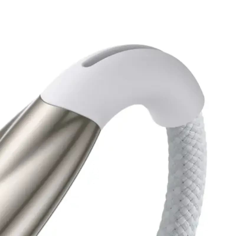 Baseus CADH000702 Glimmer Series Fast Charging Data Cable Type-C to Type-C 100W, 1m, White