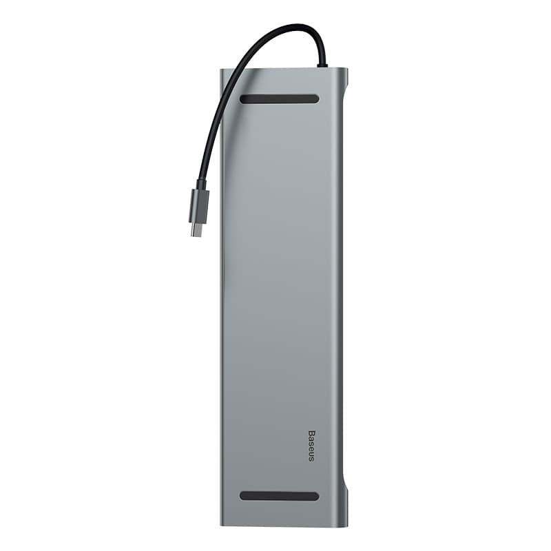 Baseus CATSX-G0G Enjoyment Series Multi-functional Type-C intelligent HD HUBDark gray