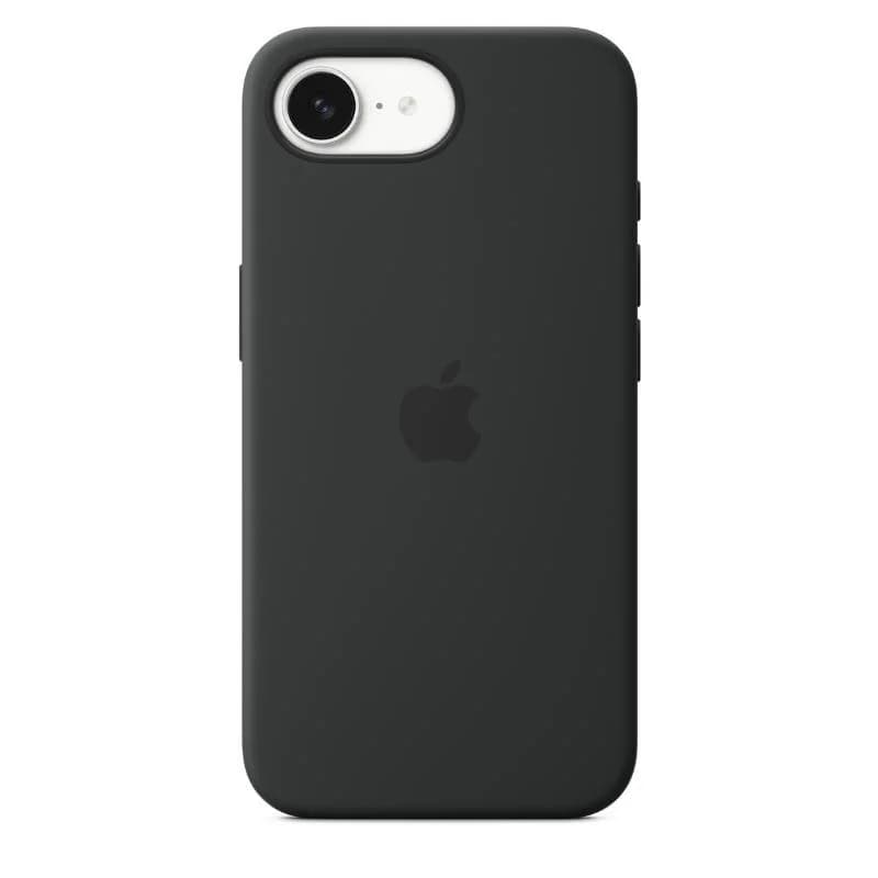 Apple MD3N4ZM/A iPhone 16e Silicone Case - Black