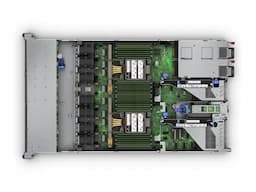 HPE P74651-D65 ProLiant DL360 Gen11 4510 2.4GHz 12c 1P 64GBR 8SFF MR408io 2x960GB SSD 2x1000W RPS IN Server