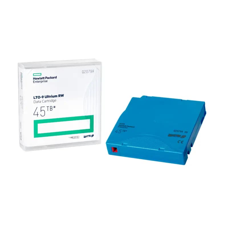 HPE Q2079A LTO9 Ultrium 45TB RW Data Cartridge