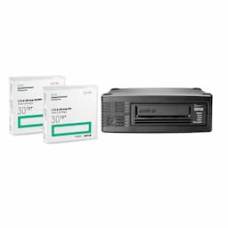 HPE BC023A StoreEver LTO8 Ultrium 30750 External Tape Drive