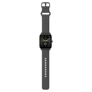 Fastrack 38085PP01 Reflex Nitro with Revolutionary ATS Chipset|Large 1.8 inch UltraVU Display, Advanced BT Calling, Mega 10 Days Battery,100+ Sports Modes with AI Coach, Stress Monitor, 100+ Watchfaces, Music Control, Invisible Black Unisex Smart Watch