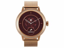Titan 95292WM02 Valerie, All 316L SS construction, Skin Temp. Sensor, Women’s Health, SingleSync BT Calling Premium Rose Gold Smartwatch