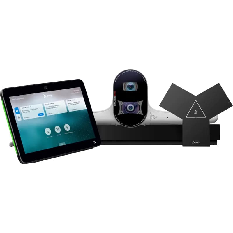 Poly 92L53AA#ACJ G7500 Video Conferencing System with Studio E70 and TC10 Controller Kit