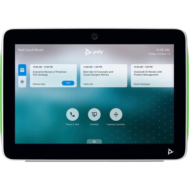 Poly 875J5AA TC10 White Touch Controller