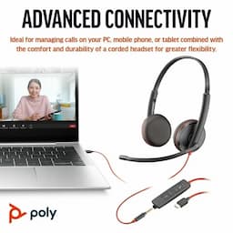 Poly (8X229AA) Blackwire 3225 USB-C Headset