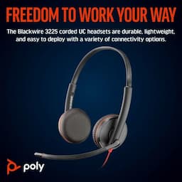 Poly (8X229AA) Blackwire 3225 USB-C Headset