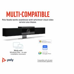 Poly Studio 842D4AA USB Video Bar