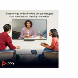 Poly Studio X30 All-In-One Video Bar with TC8 Controller Kit