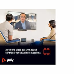 Poly Studio X30 All-In-One Video Bar with TC8 Controller Kit