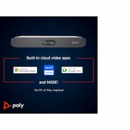 Poly Studio X30 All-In-One Video Bar with TC8 Controller Kit