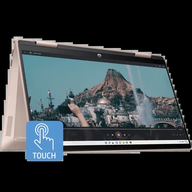 HP EK1152TU B6PA4PA#ACJ 14 Inch Laptop, Intel Core i7 Processor, 16GB Memory, 512GB Storage, Windows, Gold