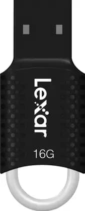 Lexar LJDV40-16GAB JumpDrive V40 USB 2.0 Flash Drive, Black