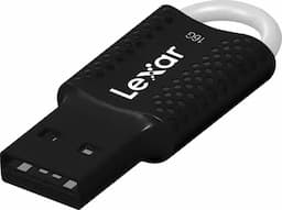 Lexar LJDV40-16GAB JumpDrive V40 USB 2.0 Flash Drive, Black