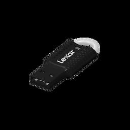 Lexar LJDV40-32GAB JumpDrive V40 32GB USB 2.0 Flash Drive, Black