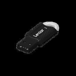 Lexar LJDV40-64GAB JumpDrive V40 64GB USB Flash Drive, Black